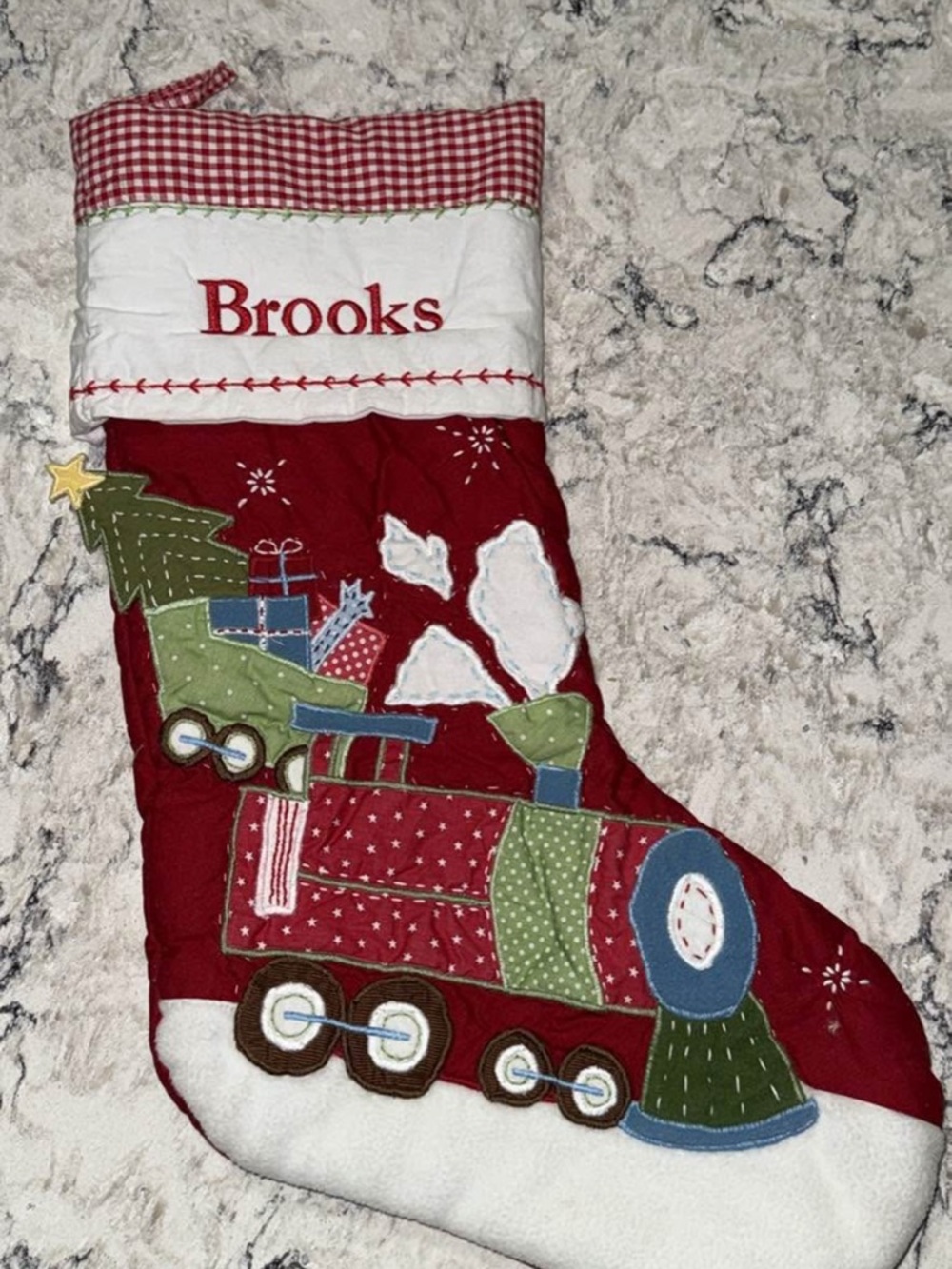 Pottery Barn Kids Holiday Stocking